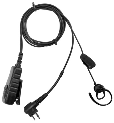 Shenfield Communications BONE CONDUCTION EARPHONE/MICROPHONE WITH PTT BUTTON
