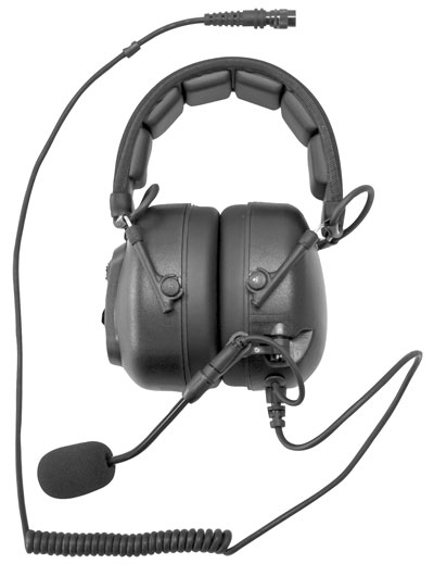 Shenfield Communications Over the head earmuff headset hphs05
