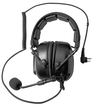 Shenfield Communications Over the head earmuff headset 